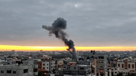 24 mortes em explosão na Faixa de Gaza. 50 feridos, a maioria crianças